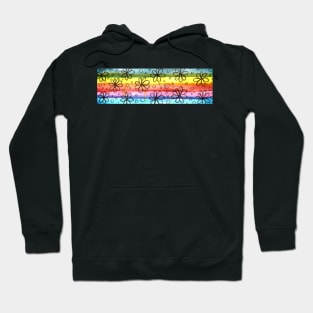 Stripe cup 4 Hoodie